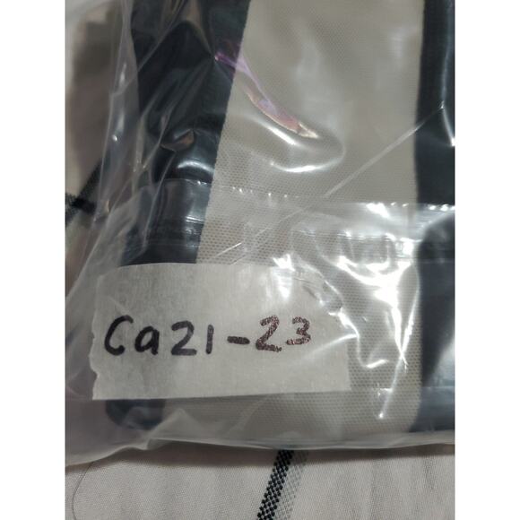 OAKLEY SZ L SHORTS FOR THE BEACH OR POOL BLACK WOMEN'S WORKOUT C21-23 - Picture 8 of 8